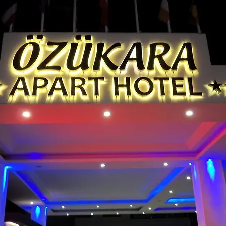 Ξενοδοχείο με διαμερίσματα Ozukara 1 3*
